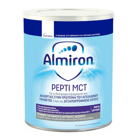Almiron Pepti MCT 400g Βρεφικό Γάλα
