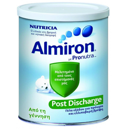 Almiron Post Discharge 400gr Βρεφικό Γάλα