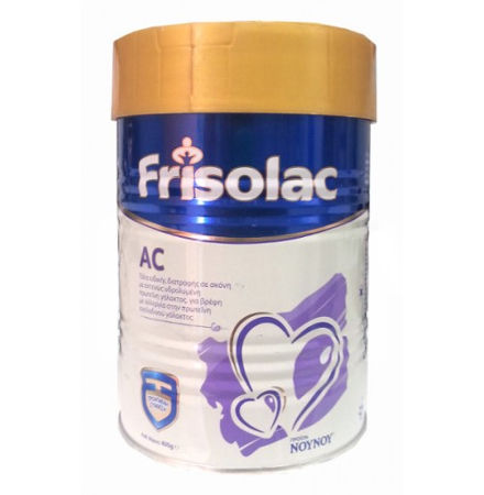 Frisolac AC 400gr Βρεφικό Γάλα