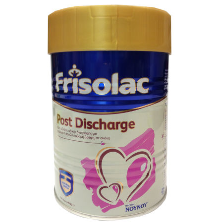 Frisolac Post Discharge 400gr Βρεφικό Γάλα