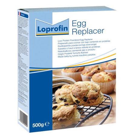 Loprofin Υποκατάστατο Αυγού 2 x 250gr Σκευάσματα Ειδικής Διατροφής