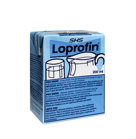 Loprofin Υποκατάστατο Γάλακτος Tetrapack 200ml Σκευάσματα Ειδικής Διατροφής