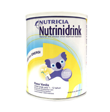 Nutrini Drink Powder Βανίλια 400gr Συμπλήρωμα Διατροφής