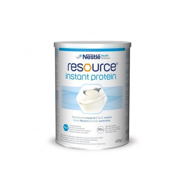 Resource Intstant Protein 400g Συμπλήρωμα Διατροφής Σε Σκόνη