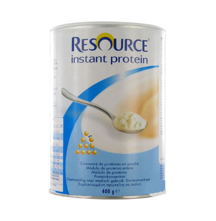 Resource Intstant Protein 400gr Συμπλήρωμα Διατροφής Σε Σκόνη