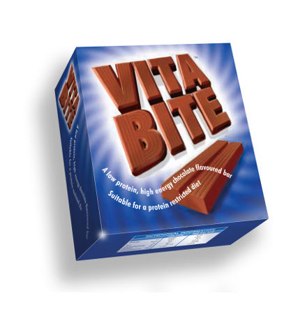 Vitabite Μπάρες Με Σοκολάτα 175gr Σκευάσματα Ειδικής Διατροφής