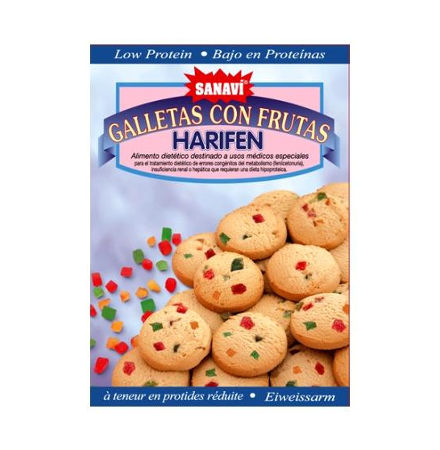 Harifen Μπισκότα Φρούτων Σκευάσματα Ειδικής Διατροφής