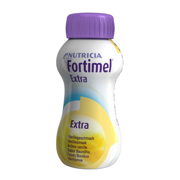 Foritmel Extra Βανίλια Συμπλήρωμα Διατροφής 200ml