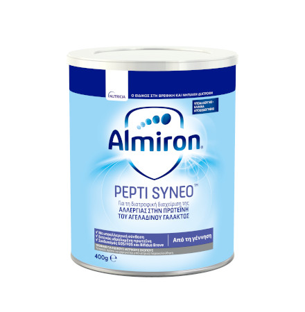 Almiron Pepti Syneo 400g Βρεφικό Γάλα