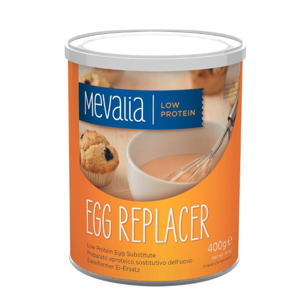 Mevalia Egg Replacer Χαμηλής Πρωτεΐνης Υποκατάστατο Αυγού 400g