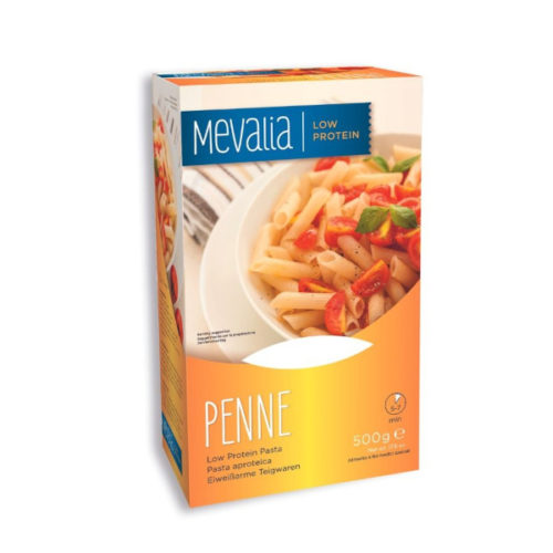 Mevalia Spaghetti Χαμηλής Πρωτεΐνης Πέννες 500g