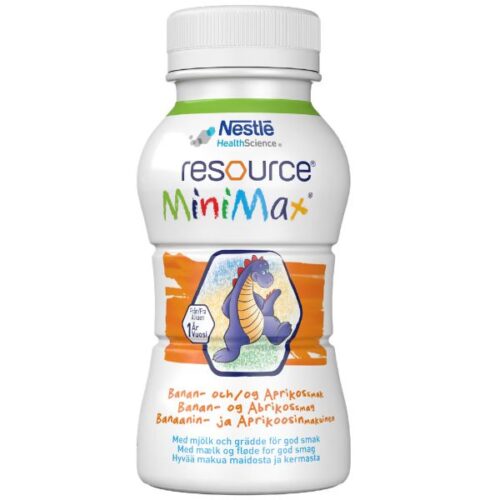 Resource® MiniMax Ενεργειακό θρεπτικό ρόφημα για παιδιά, με βάση το γάλα και την κρέμα